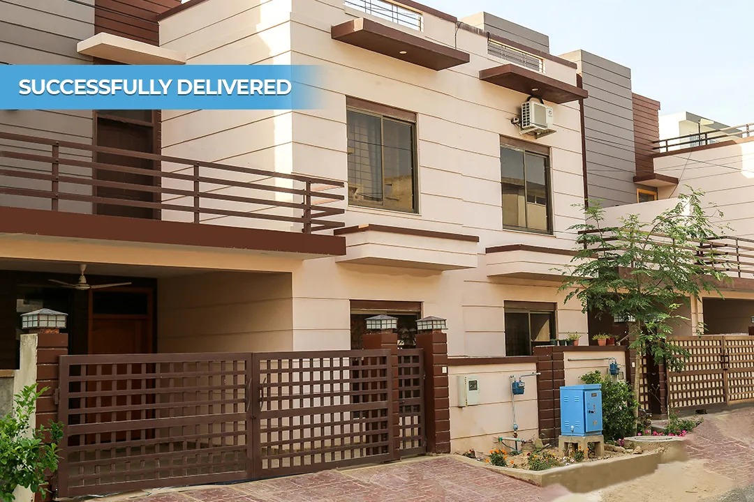 Cloud Villas-I (Splendor Design), energy-efficient villas in B-17, Islamabad.