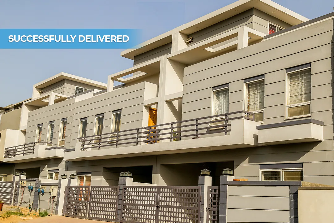 Cloud Villas – I (Pragmatic Design), luxury villas in B-17, Islamabad.