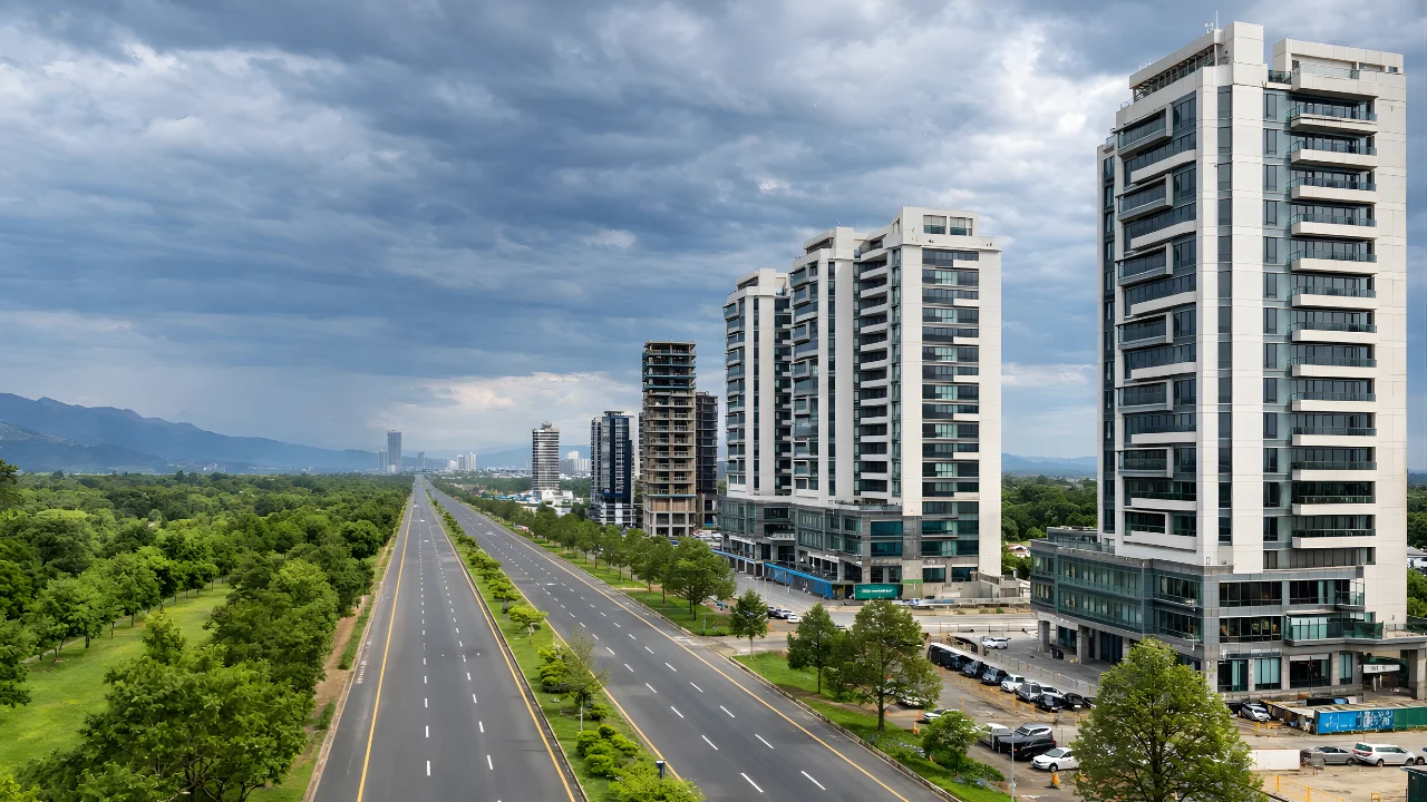 High-Rise Buildings, Blue Area Islamabad