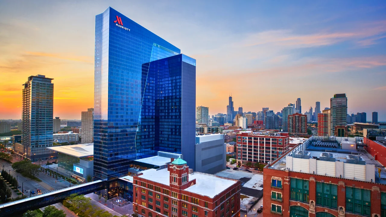Marriott Hotel Chicago USA