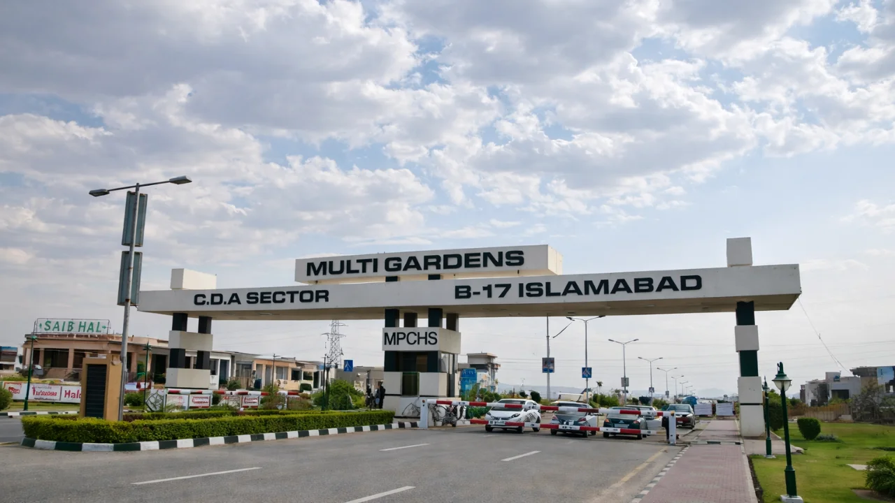 Projects in B-17 & Mumtaz City